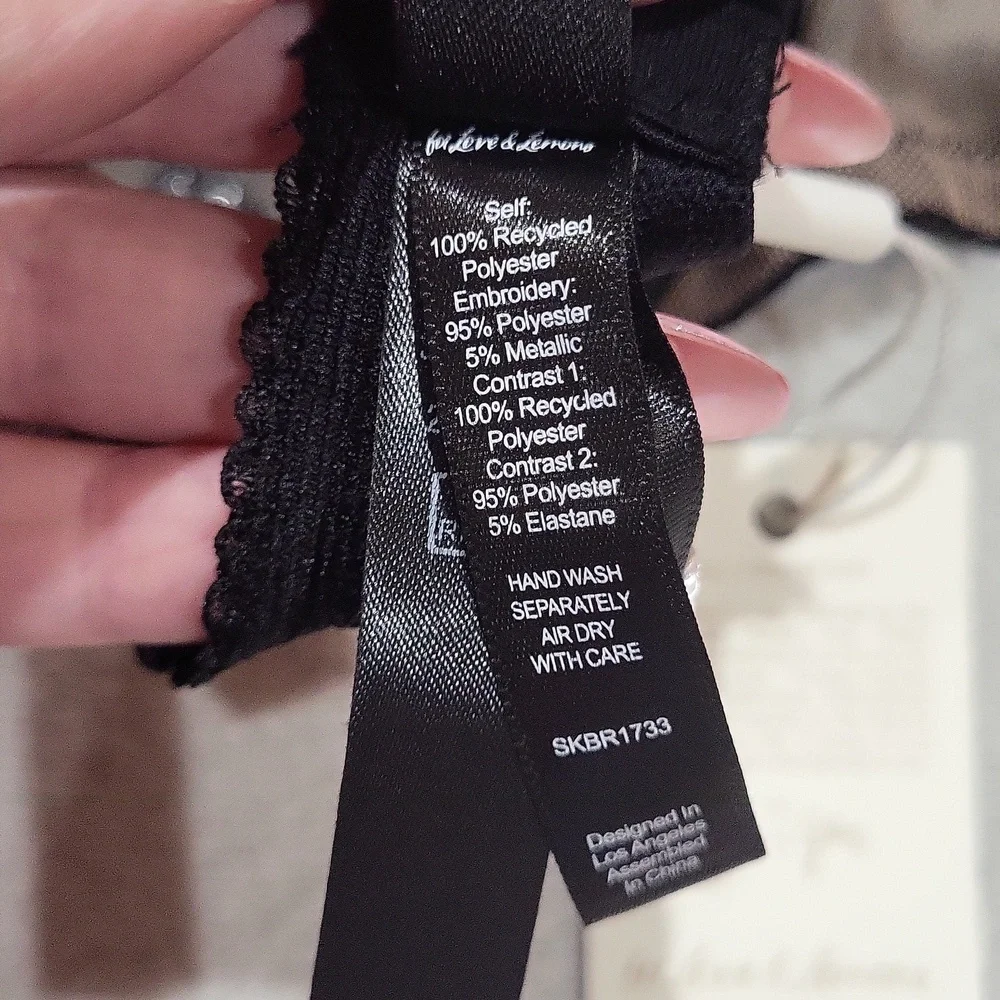 For Love & Lemons Bra - Picture 13 of 14